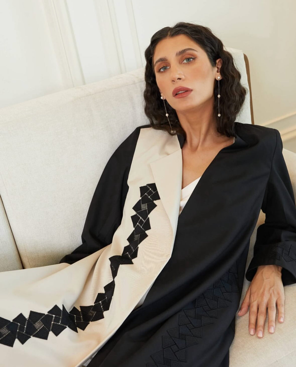 Monochrome Lace