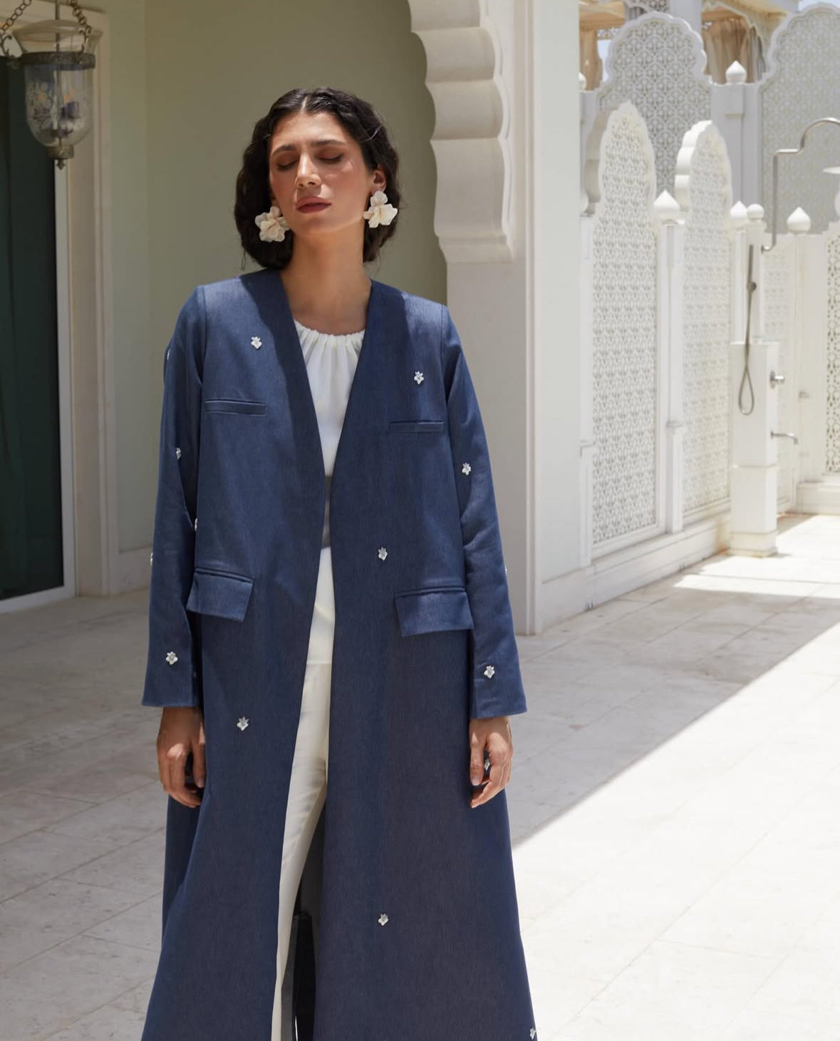 The Denim Bloom